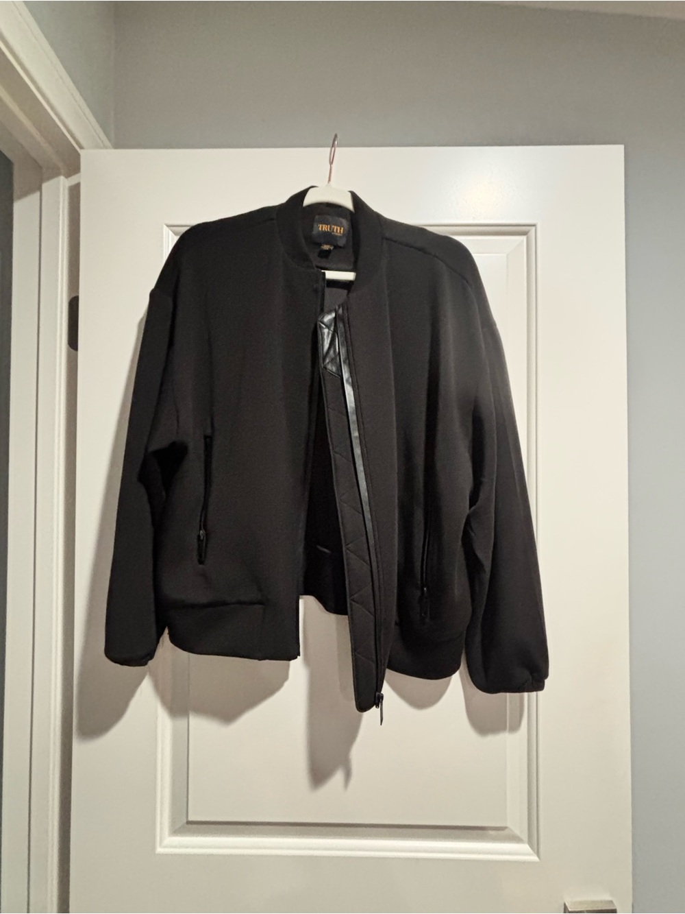 Black Bomber Jacket